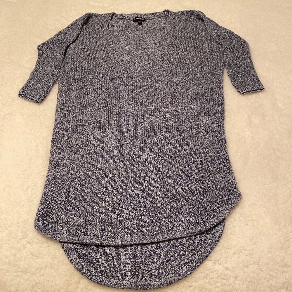 Express tunic sweater